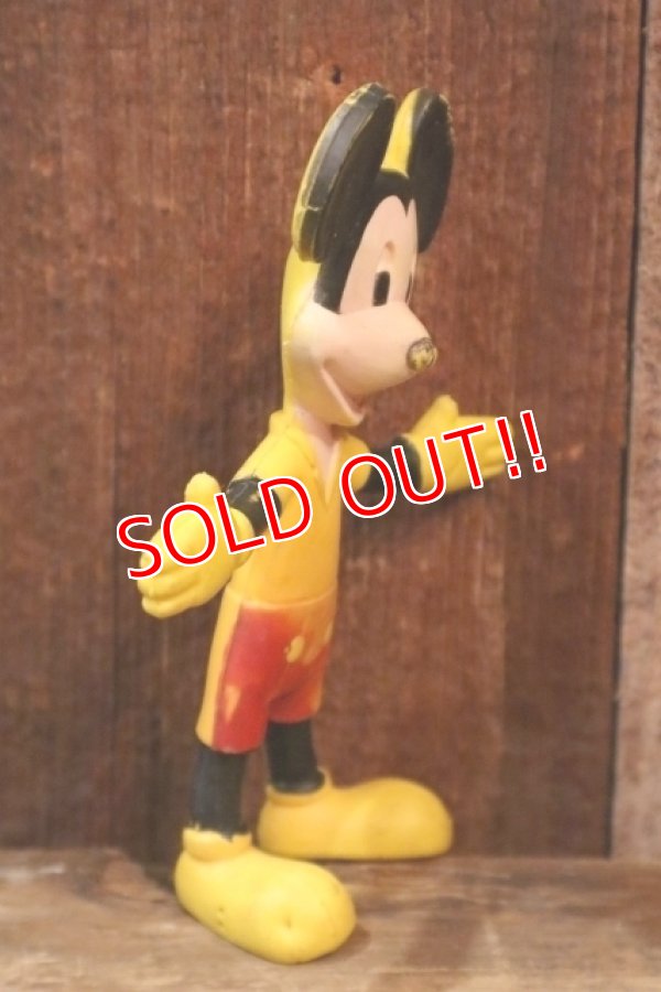 画像4: ct-250320-37 Mickey Mouse / Lakeside Industries 1960's Bendable Figure