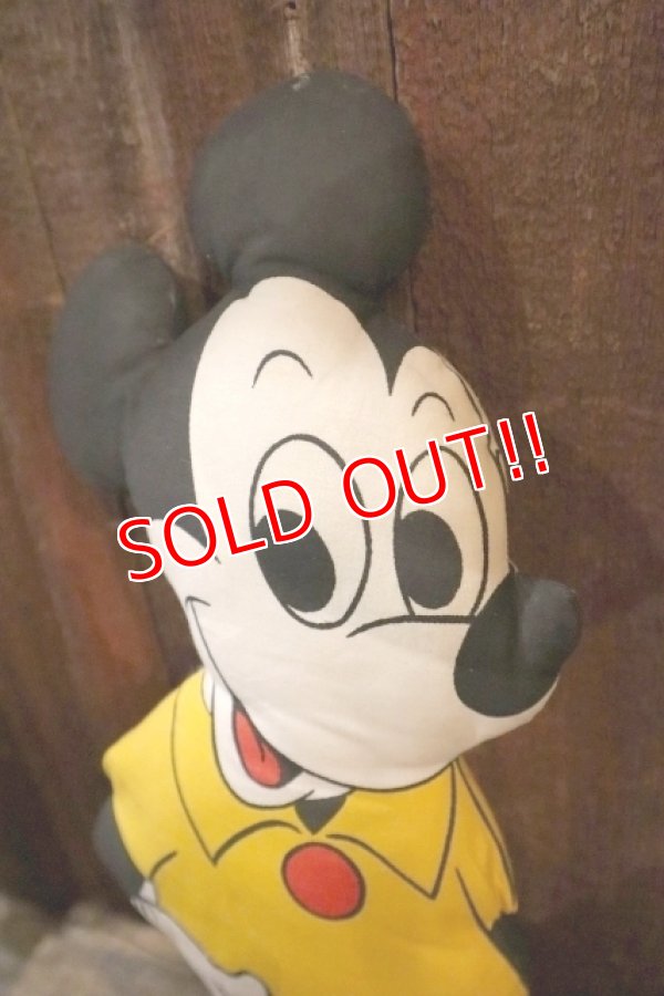 画像2: ct-250404-26 Mickey Mouse / 1970's-1980's Pillow Doll