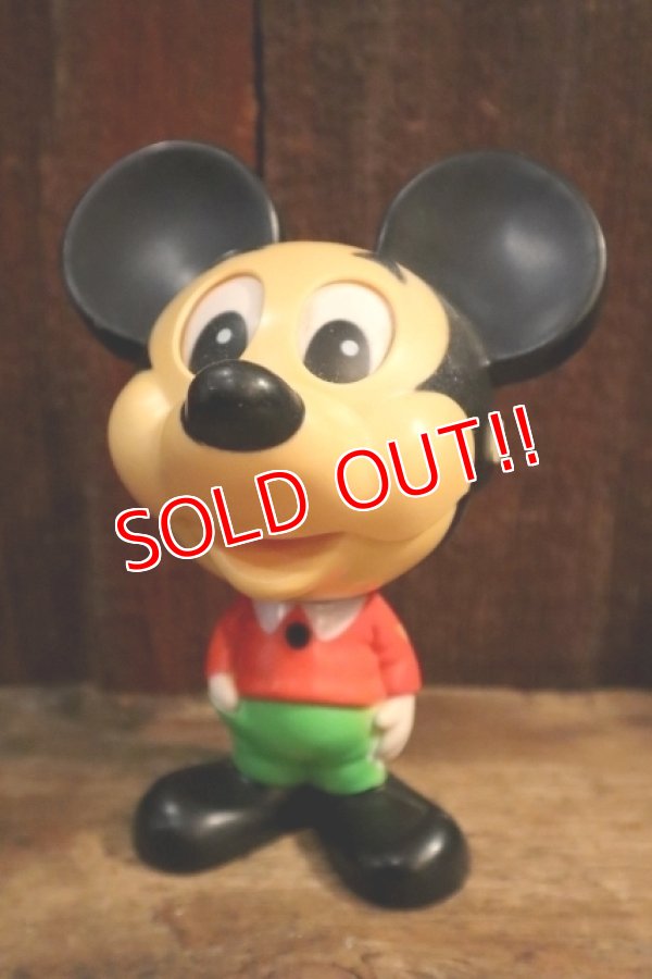 画像1: ct-250319-16 Mickey Mouse / MATTEL 1970's Chatter Chums