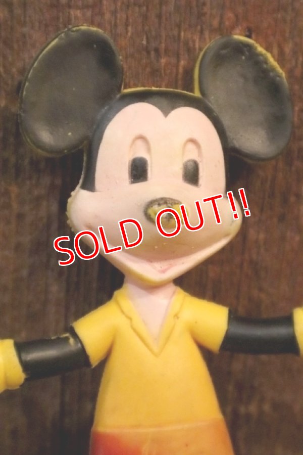 画像2: ct-250320-37 Mickey Mouse / Lakeside Industries 1960's Bendable Figure