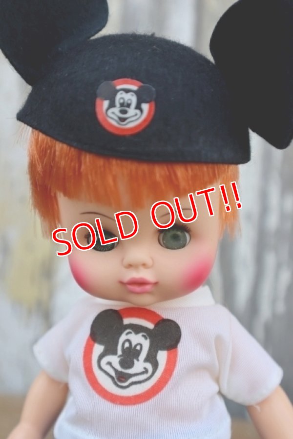 画像2: ct-250406-05 Mickey Mouse Club / Horsman 1950's-1960's Mouseketeer Boy Doll
