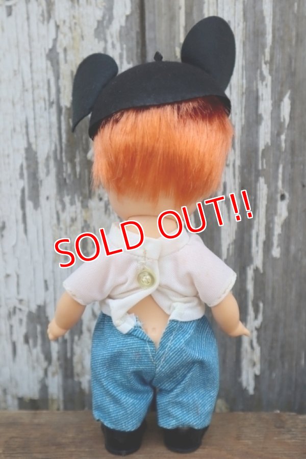 画像10: ct-250406-05 Mickey Mouse Club / Horsman 1950's-1960's Mouseketeer Boy Doll