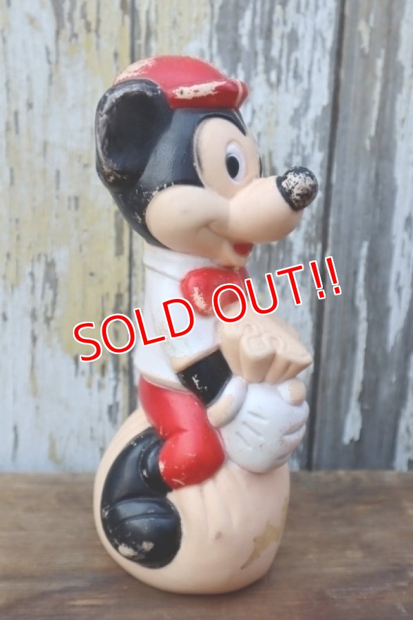 画像4: ct-250404-13 Mickey Mouse Club / 1960's Money Bag Sack Coin Bank
