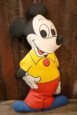 画像1: ct-250404-26 Mickey Mouse / 1970's-1980's Pillow Doll