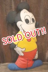 画像: ct-250404-26 Mickey Mouse / 1970's-1980's Pillow Doll