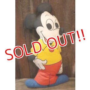 画像: ct-250404-26 Mickey Mouse / 1970's-1980's Pillow Doll