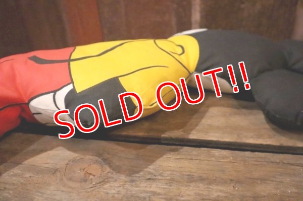 画像7: ct-250404-26 Mickey Mouse / 1970's-1980's Pillow Doll