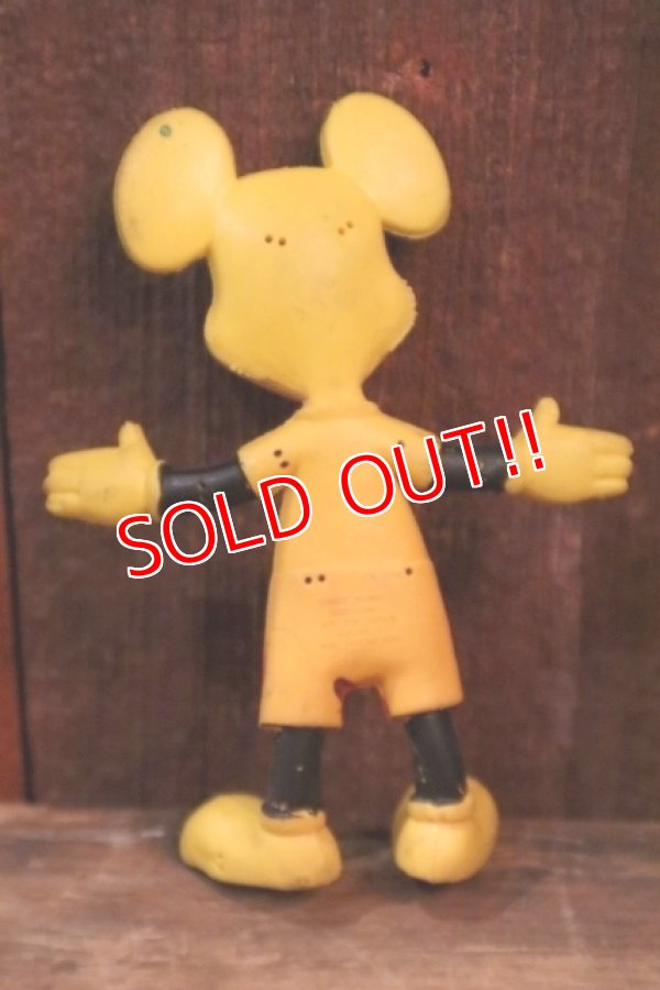 画像6: ct-250320-37 Mickey Mouse / Lakeside Industries 1960's Bendable Figure