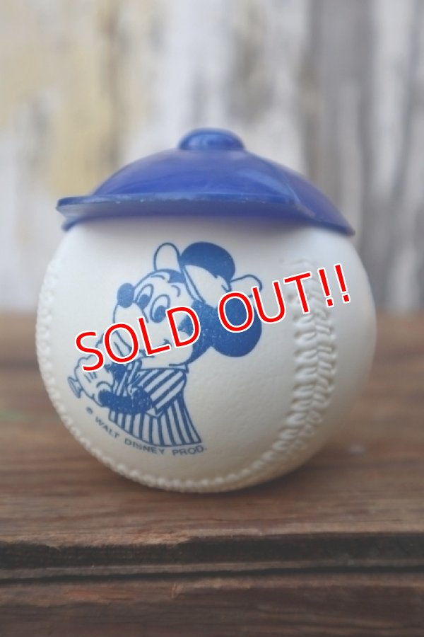 画像1: ct-250404-37 Mickey Mouse Club / 1960's-1970's Baseball Cup