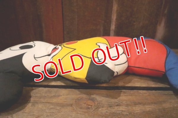 画像9: ct-250404-26 Mickey Mouse / 1970's-1980's Pillow Doll