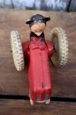 画像6: ct-250404-09 Mickey Mouse / SUN RUBBER 1940's Mickey's Tractor