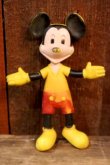 画像1: ct-250320-37 Mickey Mouse / Lakeside Industries 1960's Bendable Figure