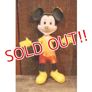 画像: ct-250320-37 Mickey Mouse / Lakeside Industries 1960's Bendable Figure