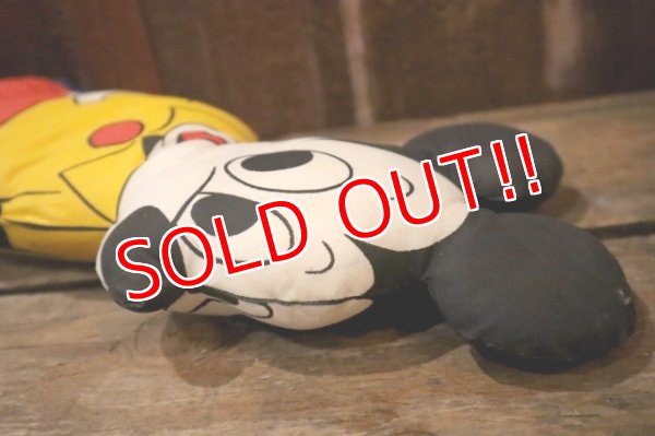 画像5: ct-250404-26 Mickey Mouse / 1970's-1980's Pillow Doll