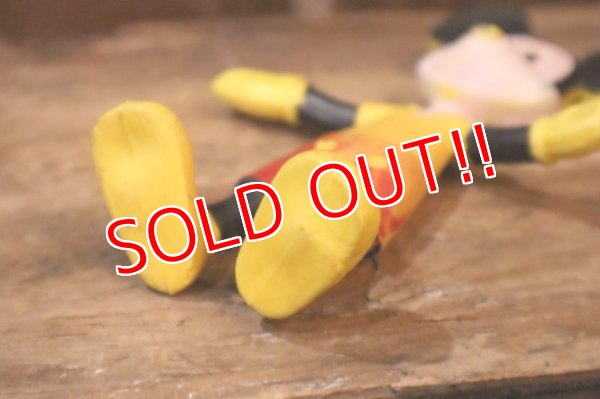 画像7: ct-250320-37 Mickey Mouse / Lakeside Industries 1960's Bendable Figure