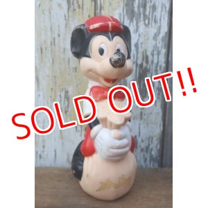 画像: ct-250404-13 Mickey Mouse Club / 1960's Money Bag Sack Coin Bank