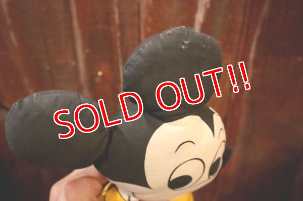 画像11: ct-250404-26 Mickey Mouse / 1970's-1980's Pillow Doll