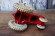 画像8: ct-250404-09 Mickey Mouse / SUN RUBBER 1940's Mickey's Tractor