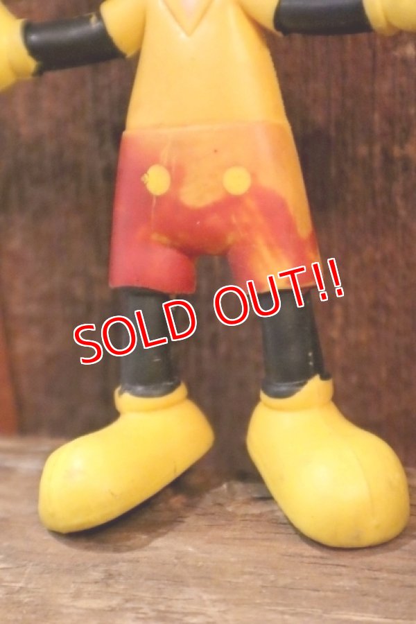 画像3: ct-250320-37 Mickey Mouse / Lakeside Industries 1960's Bendable Figure