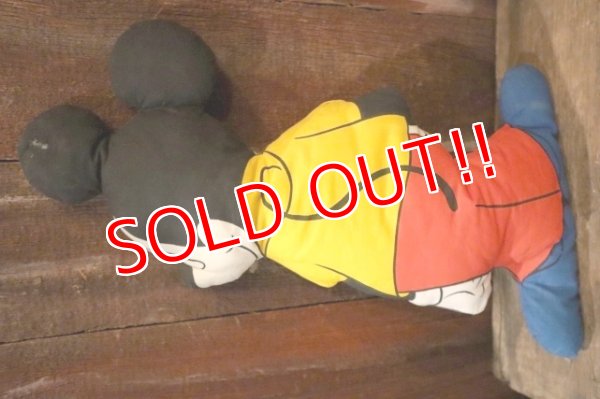 画像4: ct-250404-26 Mickey Mouse / 1970's-1980's Pillow Doll