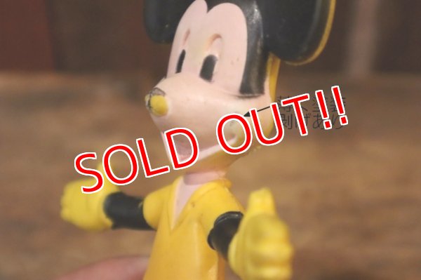 画像5: ct-250320-37 Mickey Mouse / Lakeside Industries 1960's Bendable Figure