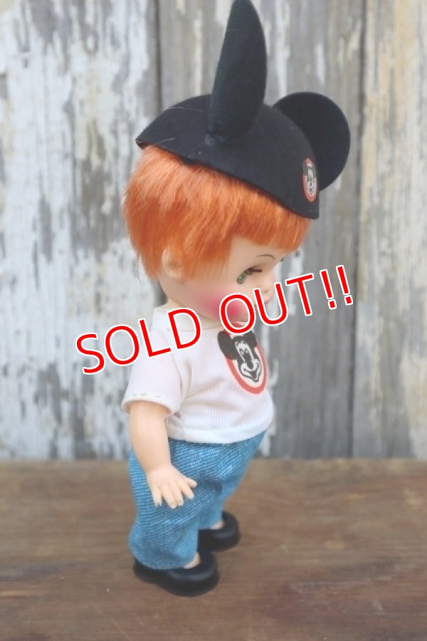画像6: ct-250406-05 Mickey Mouse Club / Horsman 1950's-1960's Mouseketeer Boy Doll