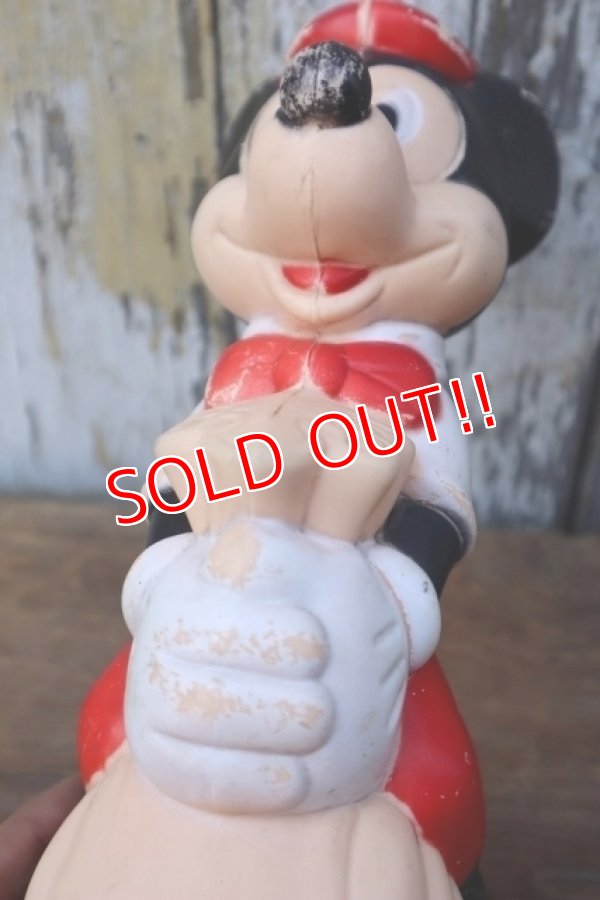 画像3: ct-250404-13 Mickey Mouse Club / 1960's Money Bag Sack Coin Bank