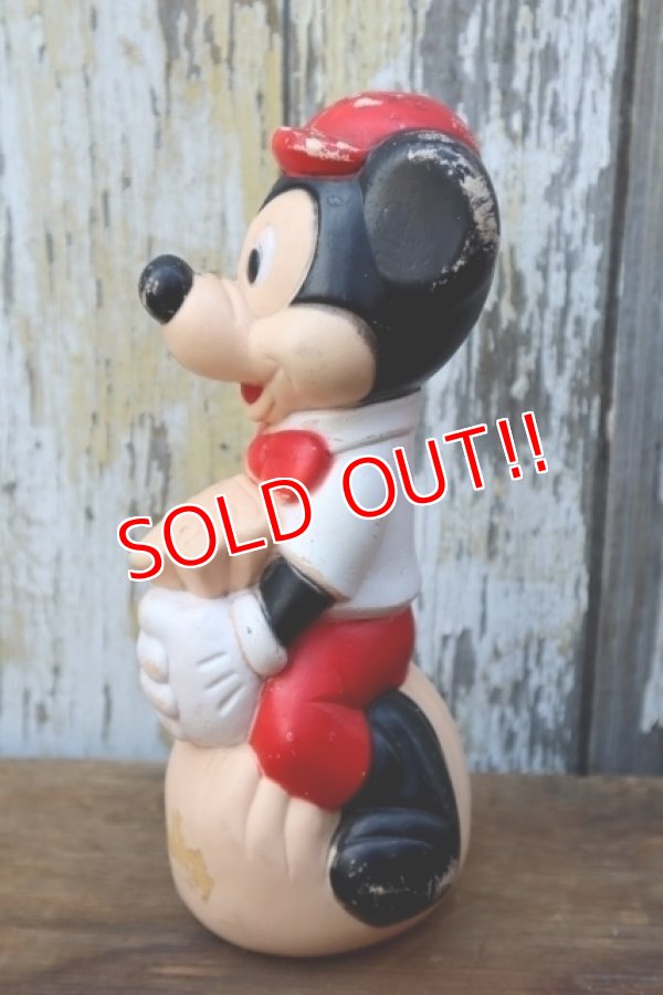 画像5: ct-250404-13 Mickey Mouse Club / 1960's Money Bag Sack Coin Bank