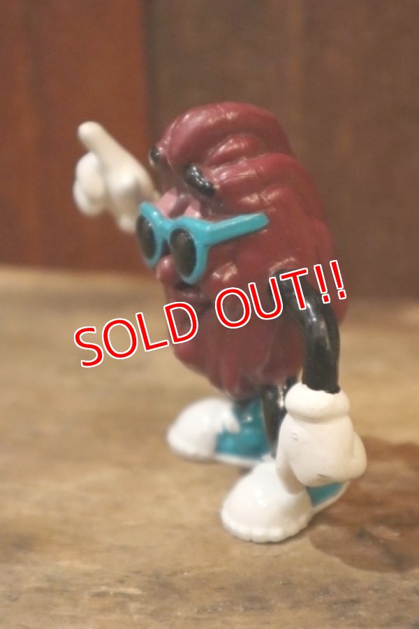 画像2: ct-250404-14 The California Raisins / 1988 PVC Figure "Turquoise Sunglasses"