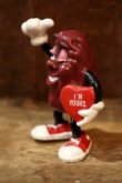 画像2: ct-250404-14 The California Raisins / 1988 PVC Figure "Valentine Man"