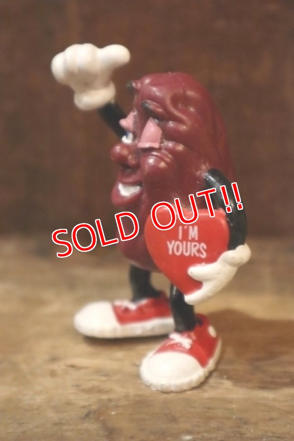 画像2: ct-250404-14 The California Raisins / 1988 PVC Figure "Valentine Man"