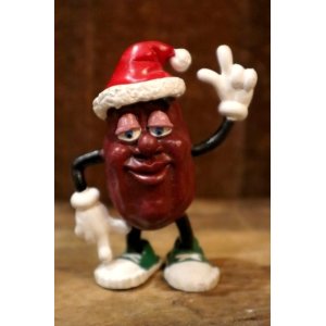 画像: ct-250404-14 The California Raisins / 1988 PVC Figure "Santa Hat"