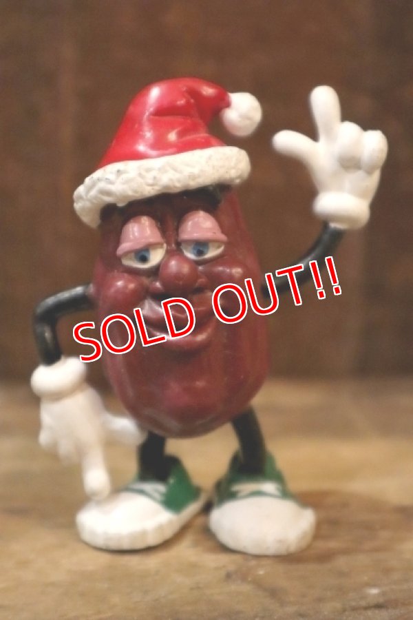 画像1: ct-250404-14 The California Raisins / 1988 PVC Figure "Santa Hat"
