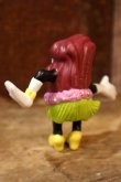画像3: ct-250404-14 The California Raisins / 1989 PVC Figure "Girl With Grass Skirt"