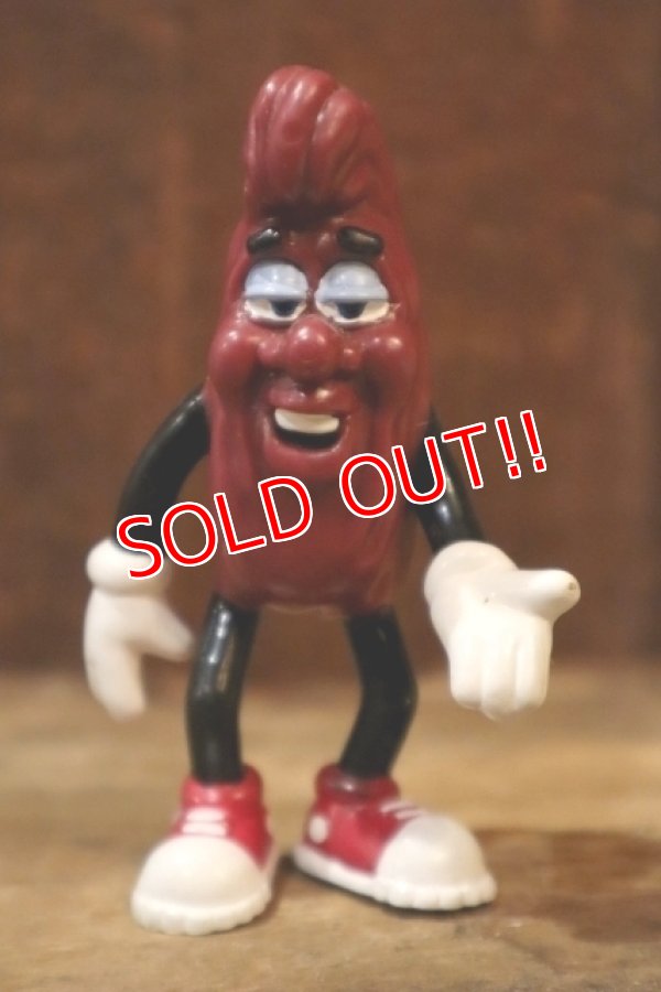画像1: ct-250411-03 The California Raisins / 1989 PVC Figure "A.C."