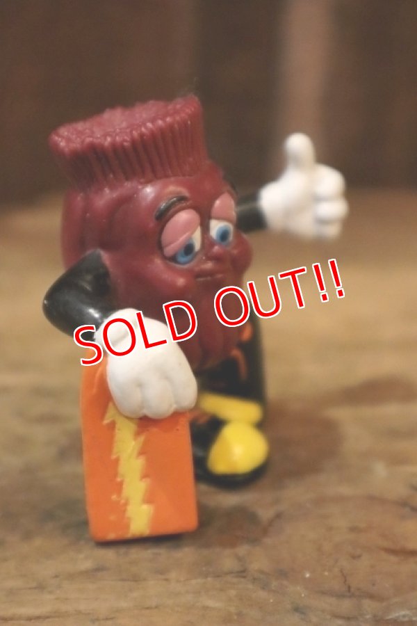 画像2: ct-250404-14 The California Raisins / 1991 PVC Figure "Buster"