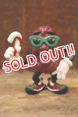 画像: ct-250404-14 The California Raisins / 1988 PVC Figure "Candy Cane"