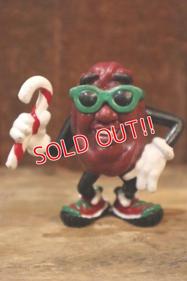 画像1: ct-250404-14 The California Raisins / 1988 PVC Figure "Candy Cane"