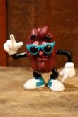 画像1: ct-250404-14 The California Raisins / 1988 PVC Figure "Turquoise Sunglasses"