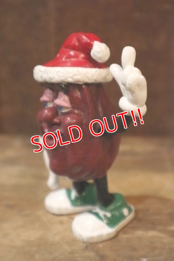 画像2: ct-250404-14 The California Raisins / 1988 PVC Figure "Santa Hat"