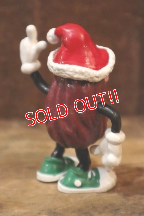 画像3: ct-250404-14 The California Raisins / 1988 PVC Figure "Santa Hat"