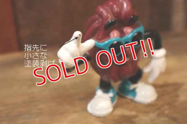 画像4: ct-250404-14 The California Raisins / 1988 PVC Figure "Turquoise Sunglasses"