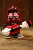 画像1: ct-250404-14 The California Raisins / 1988 PVC Figure "Red Guitar Player"