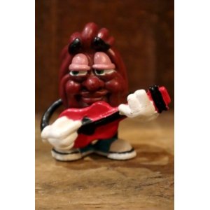 画像: ct-250404-14 The California Raisins / 1988 PVC Figure "Red Guitar Player"