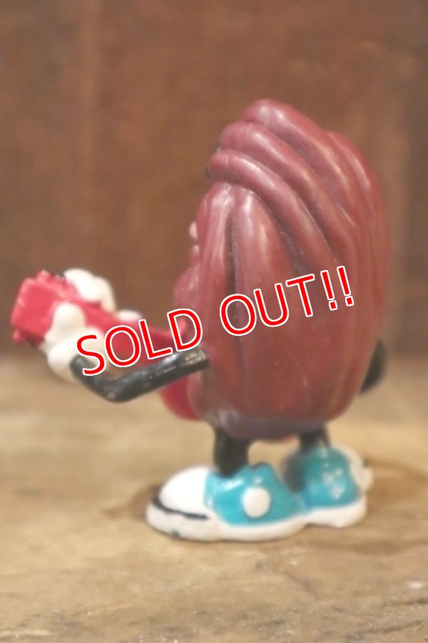 画像3: ct-250404-14 The California Raisins / 1988 PVC Figure "Red Guitar Player"