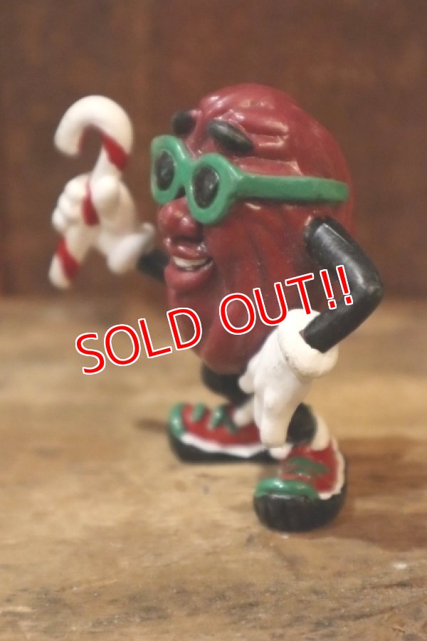 画像2: ct-250404-14 The California Raisins / 1988 PVC Figure "Candy Cane"