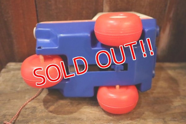 画像12: ct-250317-01 MR. ZIP / KUSAN'S 1960's Action Pull Toy