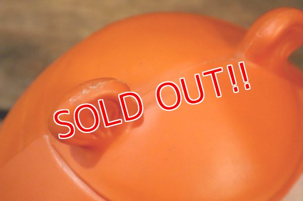 画像10: ct-250319-48 Kellogg's / Tony the Tiger 1960's Plastic Cookie jar