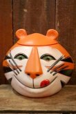 画像1: ct-250319-48 Kellogg's / Tony the Tiger 1960's Plastic Cookie jar
