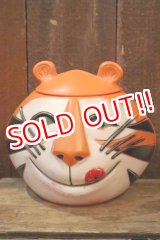 画像: ct-250319-48 Kellogg's / Tony the Tiger 1960's Plastic Cookie jar